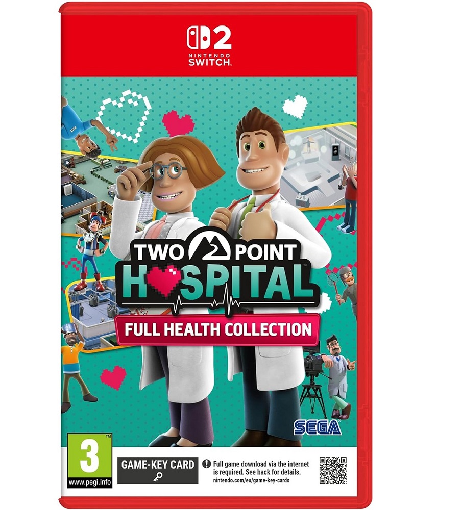 TWO POINT HOSPITAL FULL HEALTH COLLECTION (CODE IN A BOX) SWITCH 2