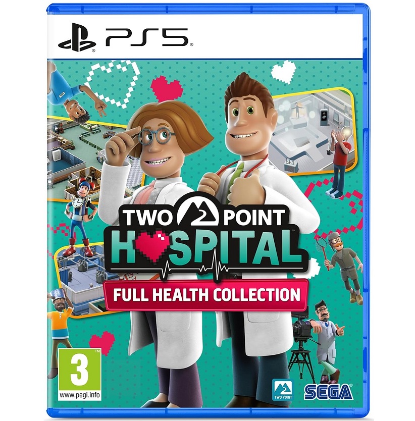 TWO POINT HOSPITAL FULL HEALTH COLLECTION PS5