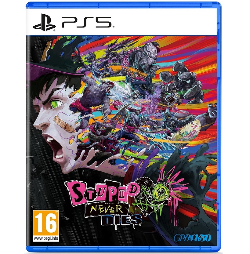 STUPID NEVER DIES PS5
