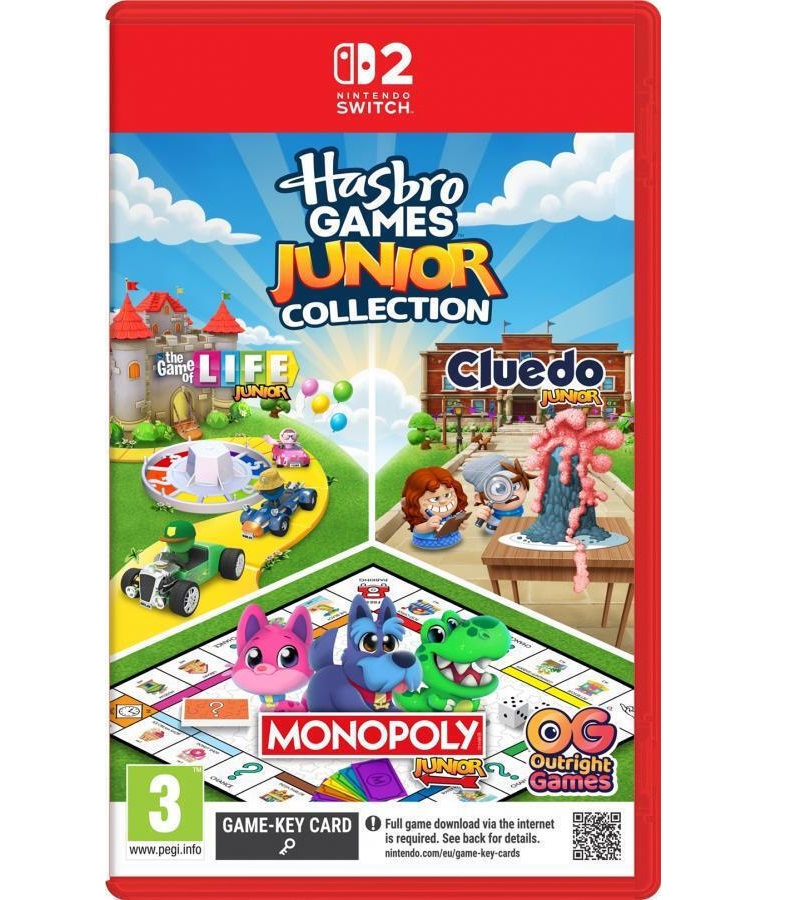 HASBRO GAMES JUNIOR COLLECTION (GAME KEY CARD) SWITCH 2