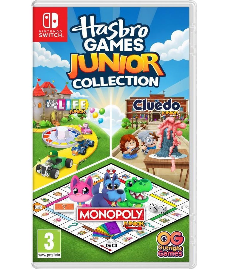 HASBRO GAMES JUNIOR COLLECTION SWITCH