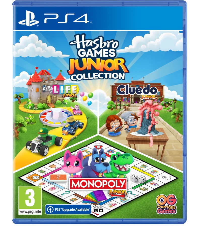 HASBRO GAMES JUNIOR COLLECTION PS4