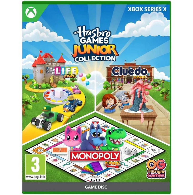 HASBRO GAMES JUNIOR COLLECTION XSX