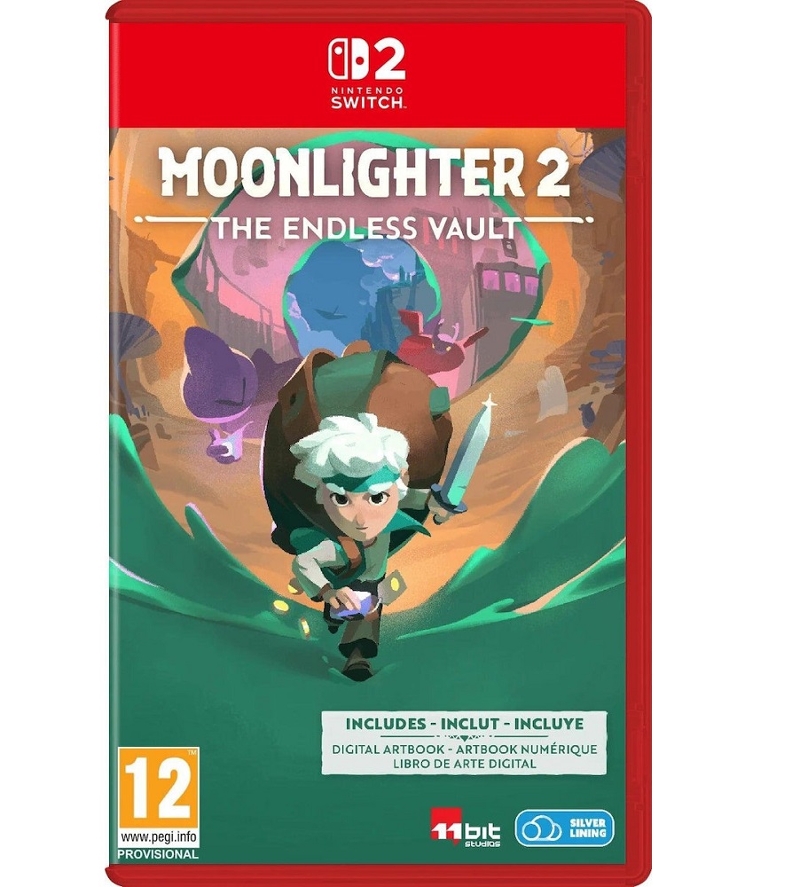 MOONLIGHTER 2: THE ENDLESS VAULT SWITCH 2