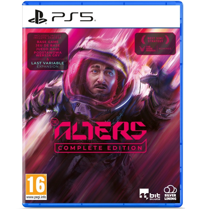 THE ALTERS COMPLETE EDITION PS5