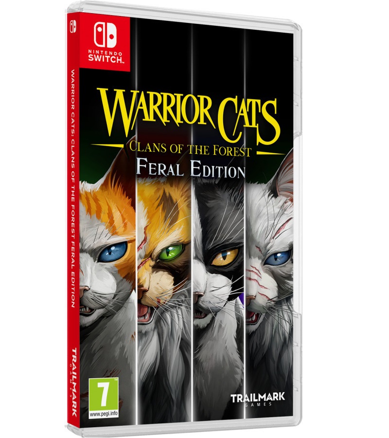 WARRIOR CATS: CLANS OF THE FOREST SWITCH