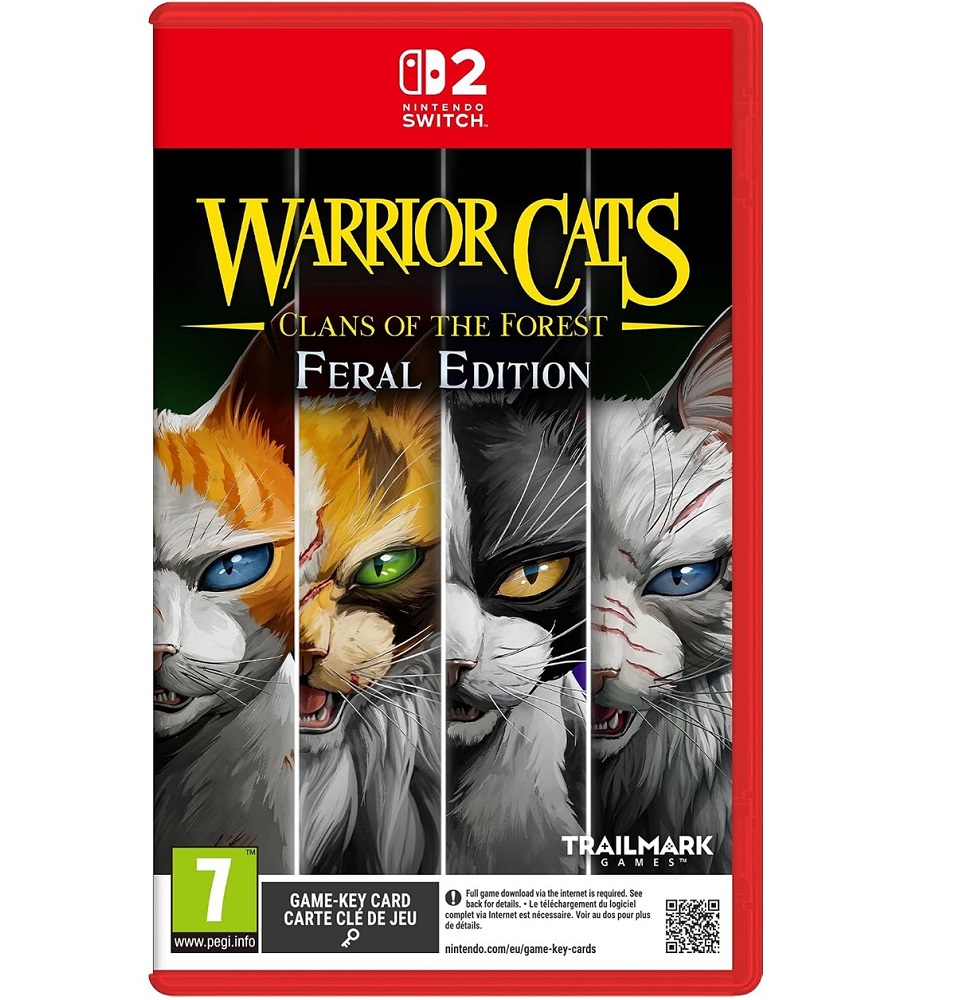 WARRIOR CATS: CLANS OF THE FOREST (CODE IN A BOX) SWITCH 2