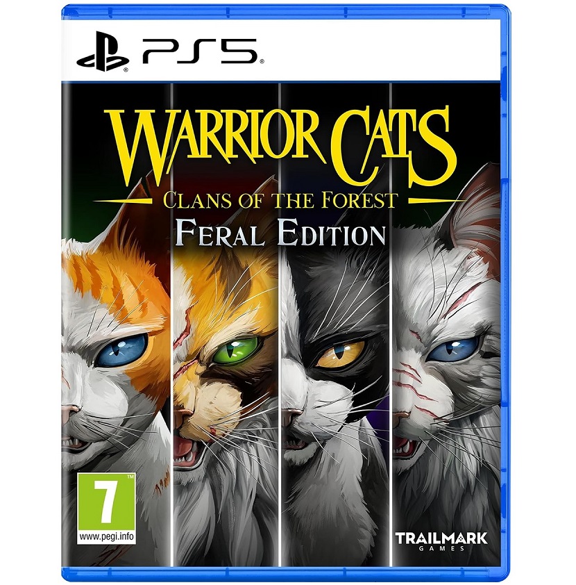 WARRIOR CATS: CLANS OF THE FOREST PS5