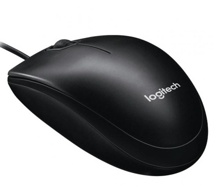 ΕΝΣΥΡΜΑΤΟ ΠΟΝΤΙΚΙ LOGITECH M100 BLACK