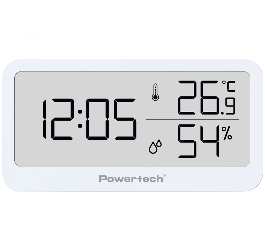 ΨΗΦΙΑΚΟ ΡΟΛΟΙ POWERTECH PT-1656 WHITE