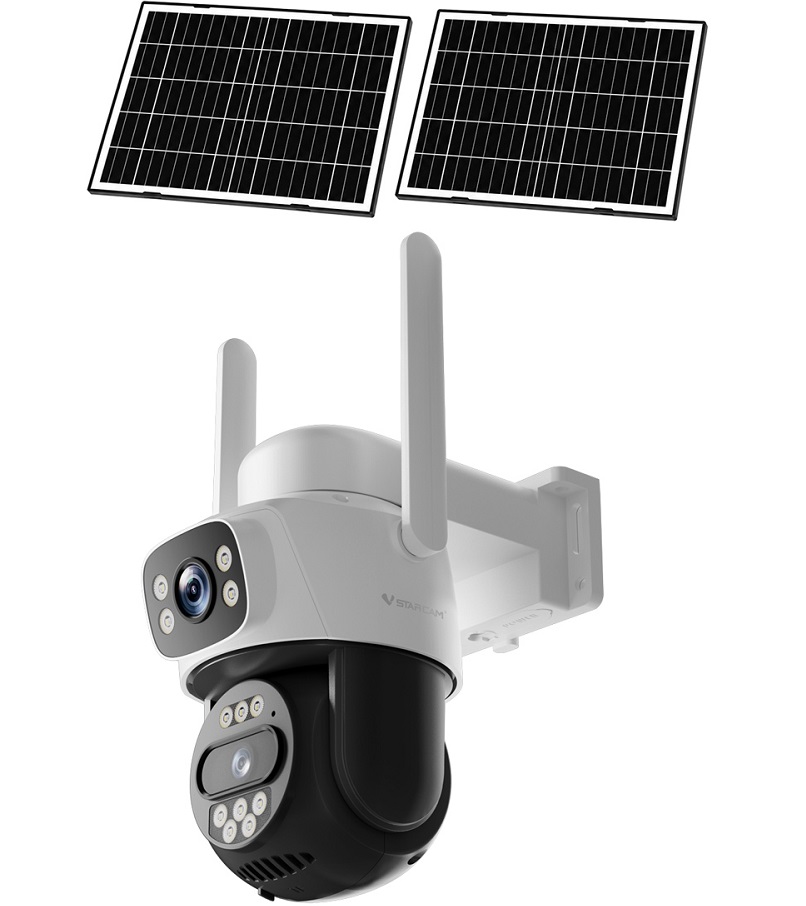 ΑΣΥΡΜΑΤΗ ΚΑΜΕΡΑ IP VSTARCAM SOLAR AG622DR 2MP 4G PTZ SD IP66