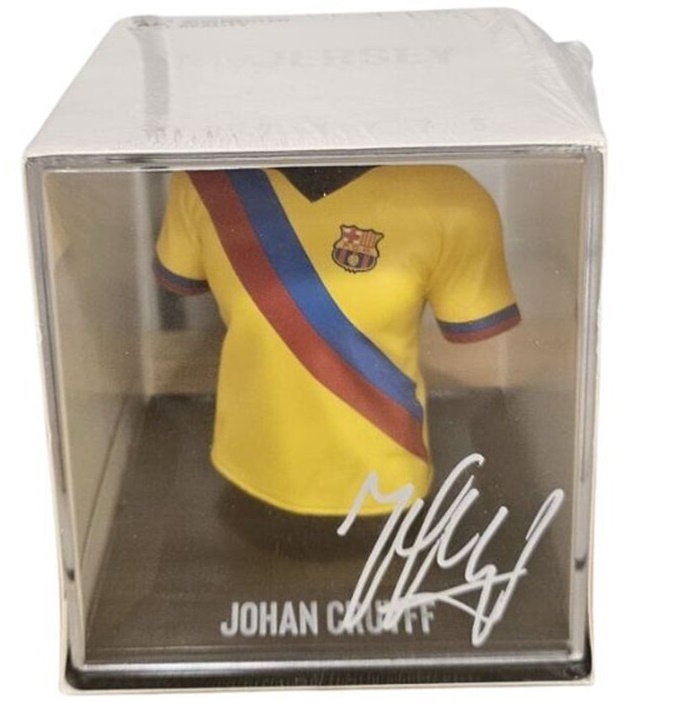 ΦΙΓΟΥΡΑ FANCOLLEX: MYJERSEY - BARCELONA - JOHAN CRUYFF 1974/75 44MY00021