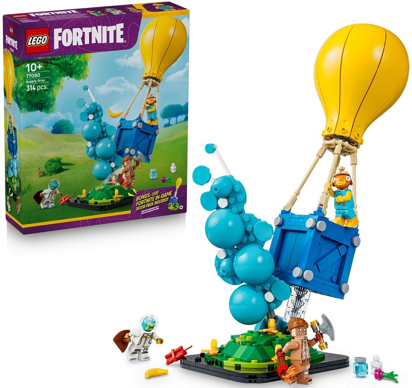 LEGO FORTNITE: SUPPLY DROP 77080