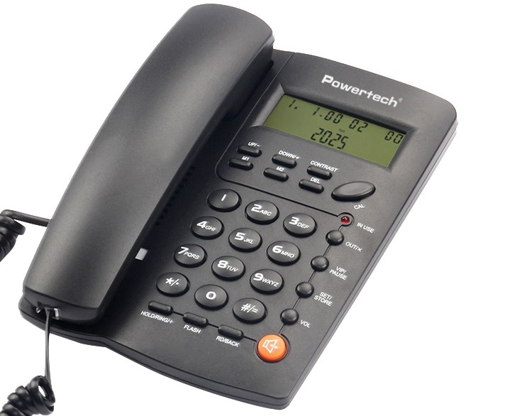 ΤΗΛ. ΣΥΣΚΕΥΗ POWERTECH PT-1661 BLACK ---