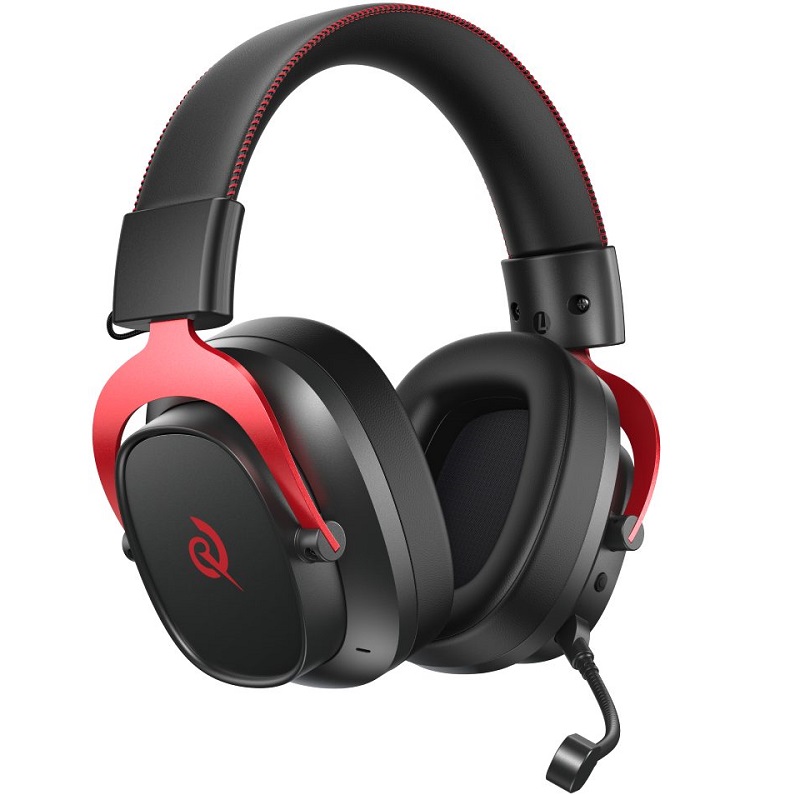 ΑΚΟΥΣΤΙΚΑ GAMING QCY VT200 PRO TRI-MODE PS4/PS5/PC RED