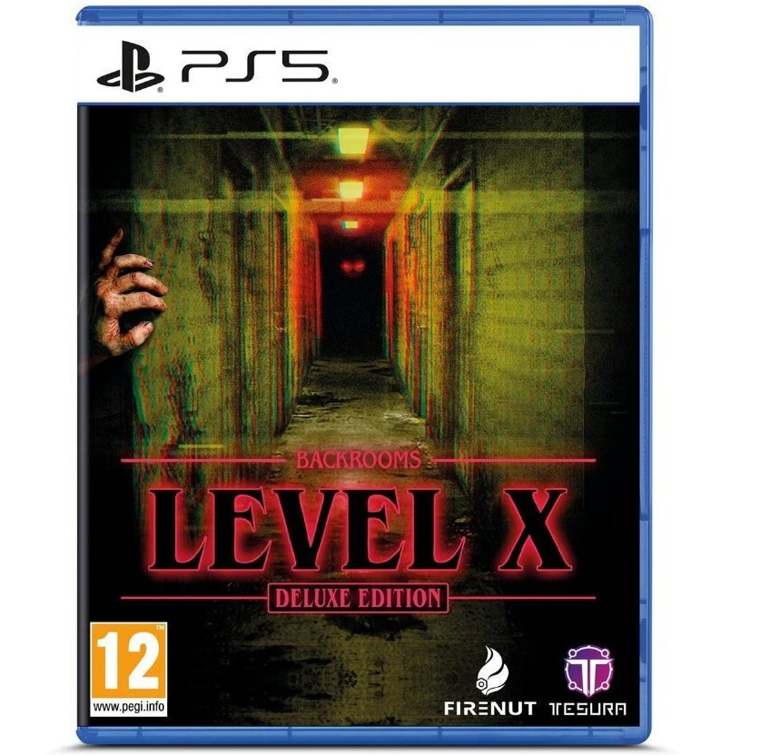 BACKROOMS LEVEL X DELUXE EDITION PS5