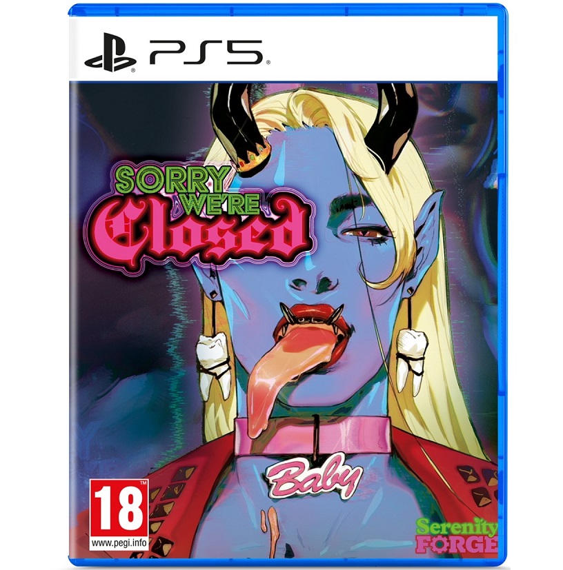 SORRY WE'RE CLOSED PREMIUM EDITION PS5