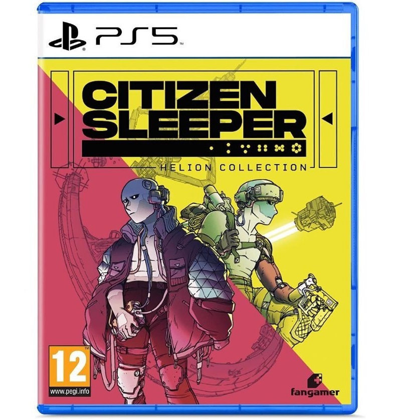 CITIZEN SLEEPER 1+2 HELION COLLECTION PS5