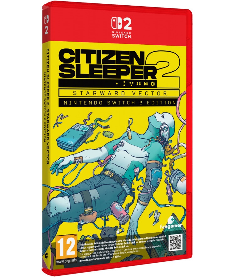 CITIZEN SLEEPER 2: STARWARD VECTOR SWITCH 2