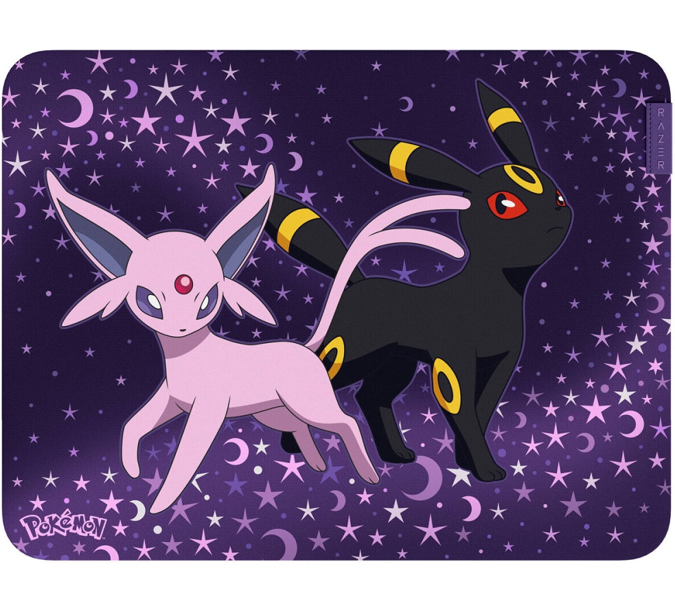 GAMING MOUSEPAD RAZER GIGANTUS V2 MEDIUM POKEMON ESPEON UMBREON EDITION