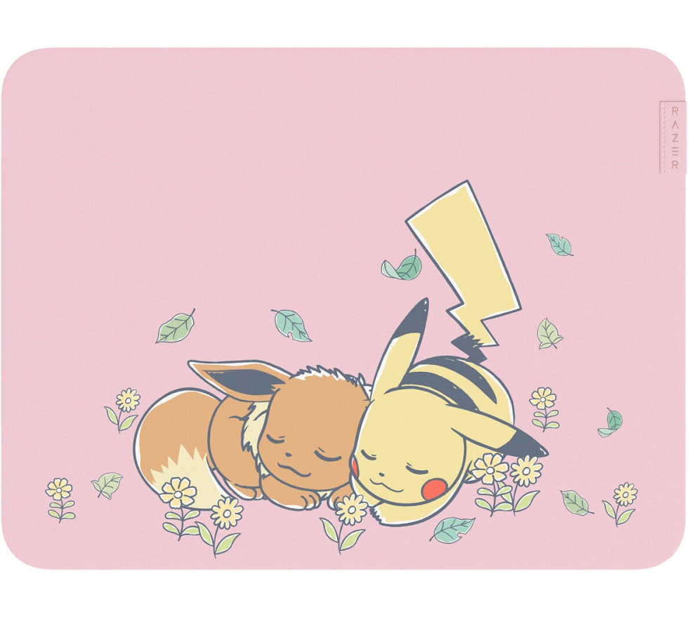 GAMING MOUSEPAD RAZER GIGANTUS V2 MEDIUM POKEMON PIKACHU EEVEE EDITION