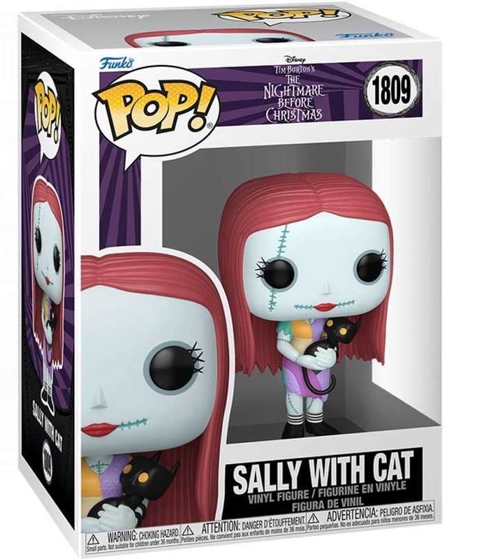 ΦΙΓΟΥΡΑ FUNKO POP! SALLY WITH CAT #1809