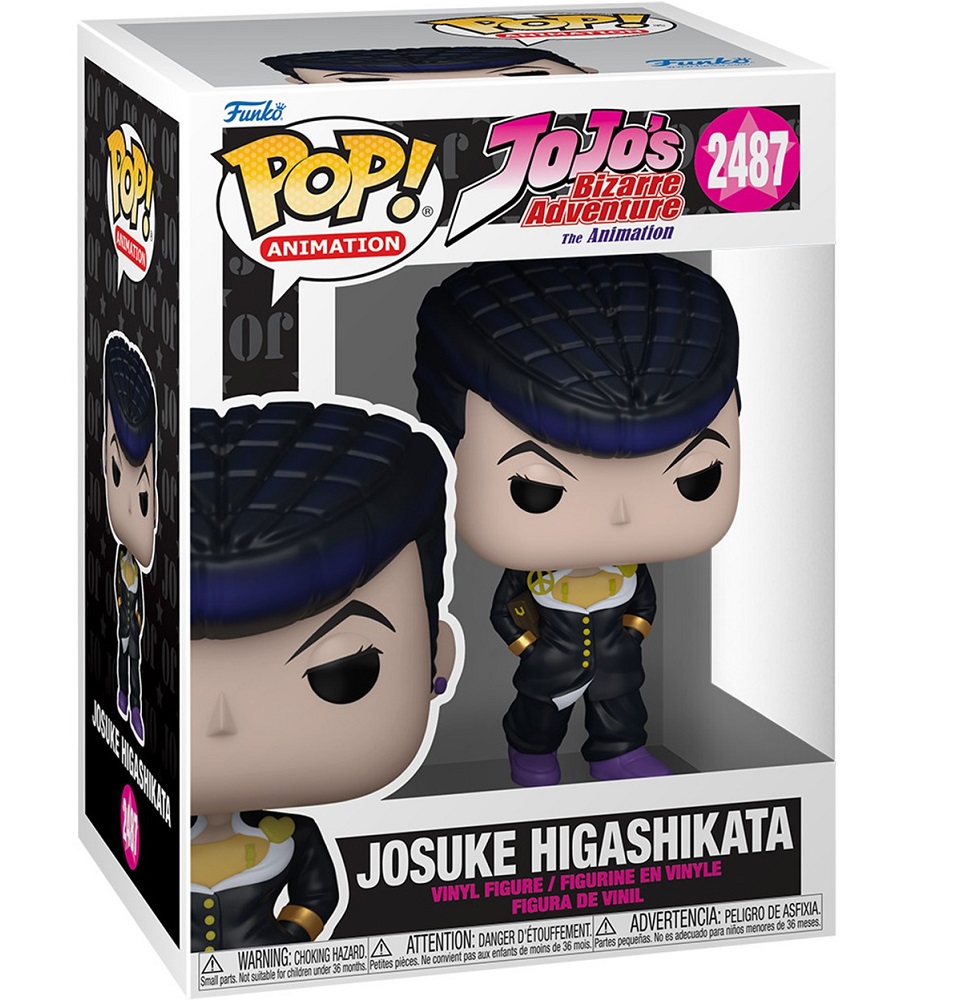 ΦΙΓΟΥΡΑ FUNKO POP! JOSUKE HIGASHIKATA #2487