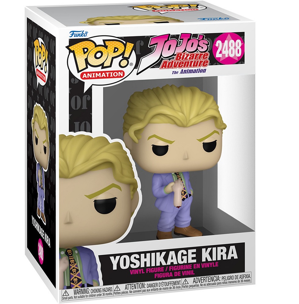 ΦΙΓΟΥΡΑ FUNKO POP! YOSHIKAGE KIRA #2488