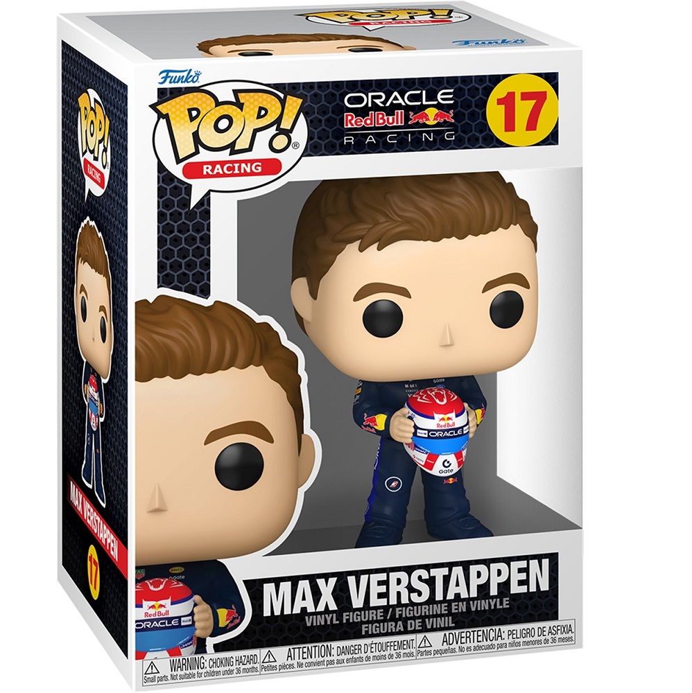 ΦΙΓΟΥΡΑ FUNKO POP! MAX VERSTAPPEN #17