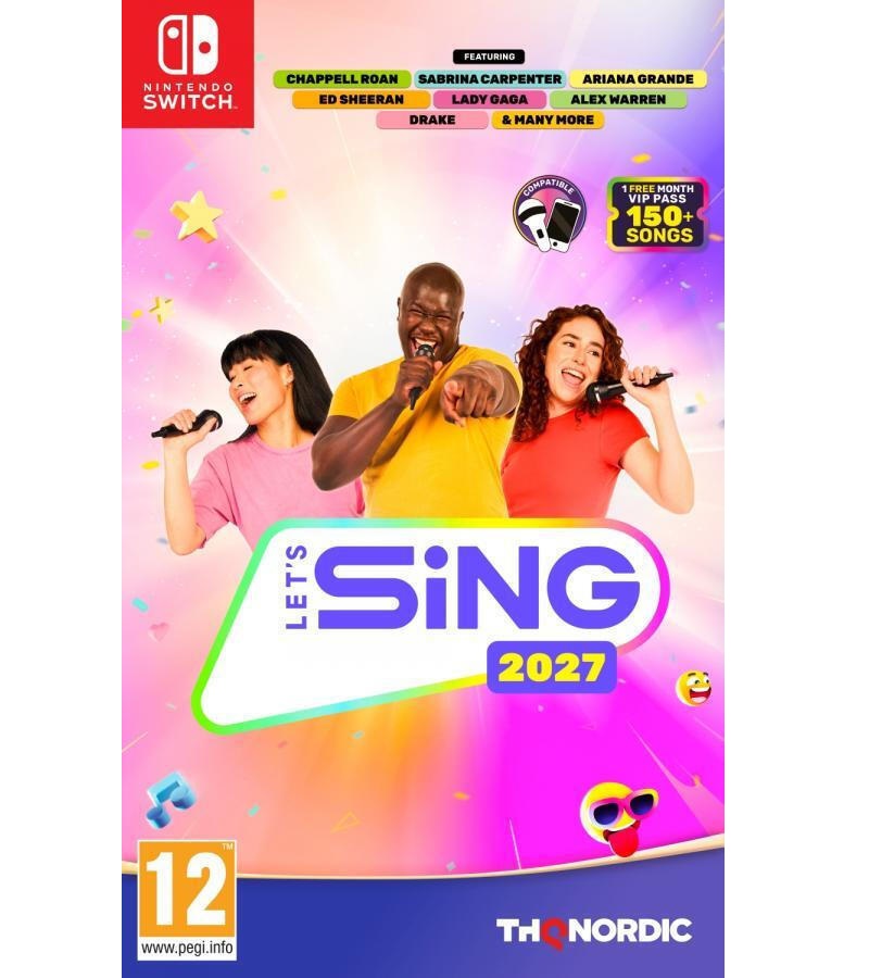 LET'S SING 2027 SWITCH