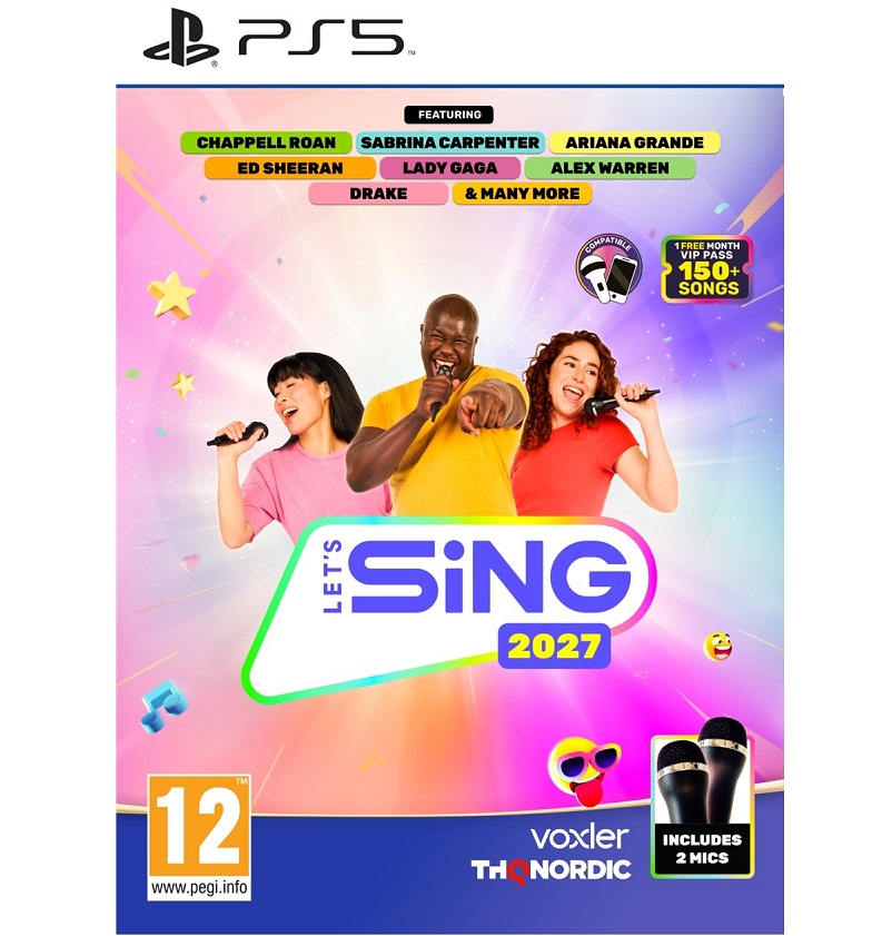 LET'S SING 2027 [+2 MIC] PS5