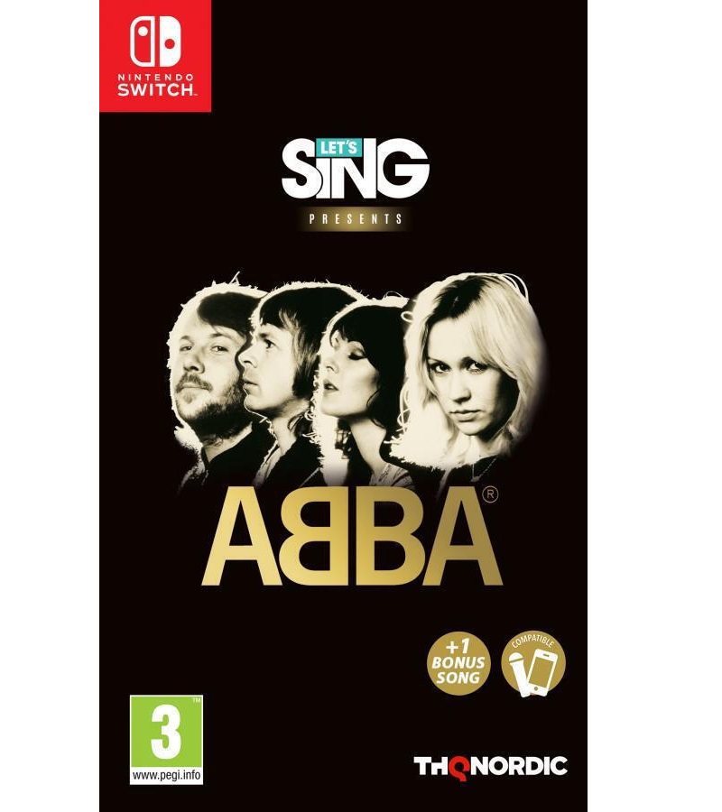 LET'S SING 2027 PRESENTS ABBA SWITCH