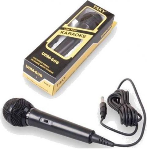 ΕΝΣΥΡΜΑΤΟ ΜΙΚΡΟΦΩΝΟ TAKY UDM-606