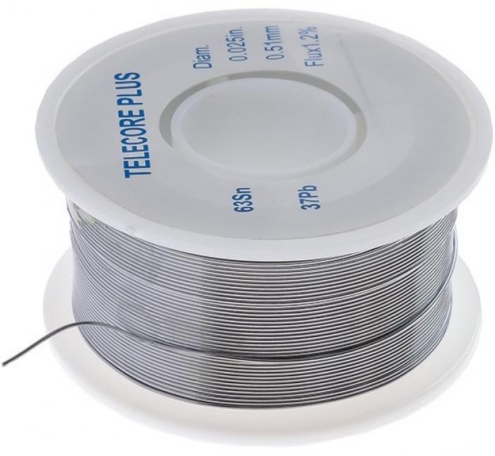 ΚΟΛΛΗΣΗ TELECORE PLUS 63/37 0.5mm 1.2% 110gr 1018.194