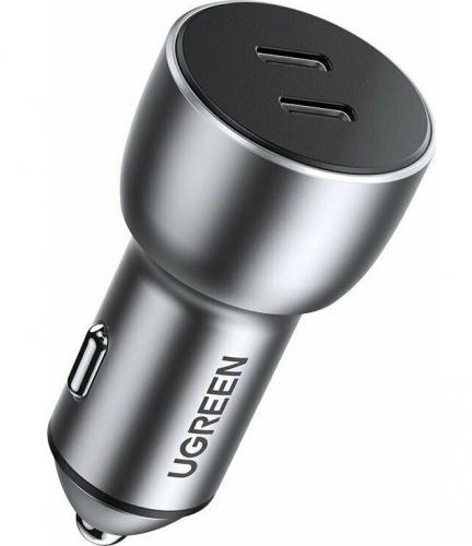 ΦΟΡΤΙΣΤΗΣ ΑΥΤΟΚΙΝΗΤΟΥ UGREEN PD 40W CD213 70594 GREY
