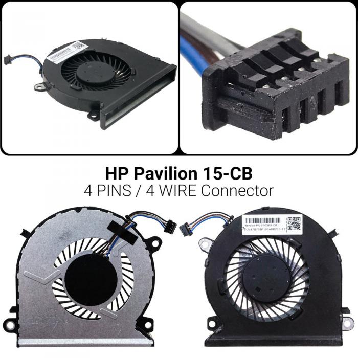 ΑΝΕΜΙΣΤΗΡΑΣ ΓΙΑ LAPTOP HP PAVILION 15-CB