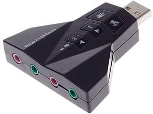 ΚΑΡΤΑ ΗΧΟΥ USB POWERTECH CAB-U037 USB