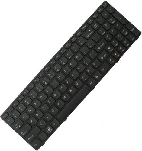 ΠΛΗΚΤΡΟΛΟΓΙΟ ΓΙΑ LAPTOP LENOVO B570A B570G B575 V570 V575 B580 B590 Z570 Z575 G780 US BLACK