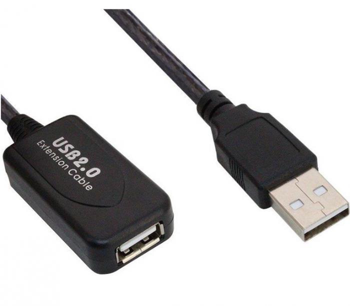 ΚΑΛΩΔΙΟ ΠΡΟΕΚΤΑΣΗΣ USB POWERTECH CAB-U039 5M