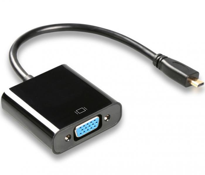 ΜΕΤΑΤΡΟΠΕΑΣ HDMI MICRO ΣΕ VGA POWERTECH CAB-H032