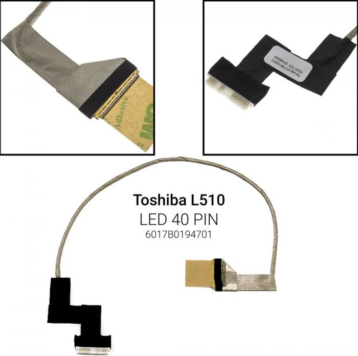 ΚΑΛΩΔΙΟΤΑΙΝΙΑ ΓΙΑ ΟΘΟΝΗ LAPTOP TOSHIBA L510 6017B0194701
