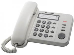 ΤΗΛ. ΣΥΣΚΕΥΗ PANASONIC KX-TS520EX2 WHITE