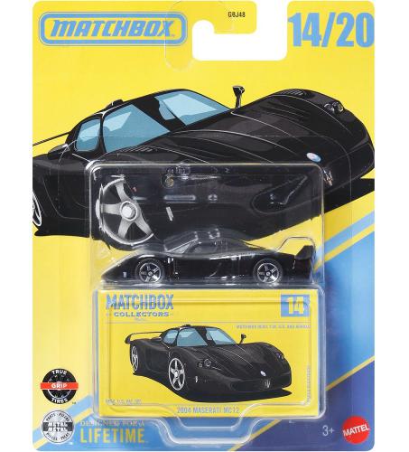 ΠΑΙΧΝΙΔΙ MATTEL MATCHBOX COLLECTORS 2004 MASERATI MC12 JJW07