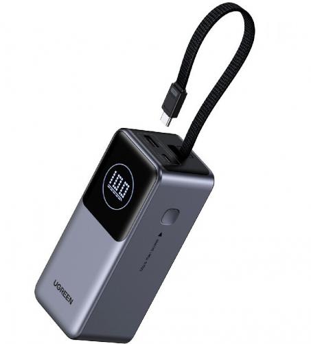 POWER BANK UGREEN 20000mAh PD 130W PB723 55365B GREY