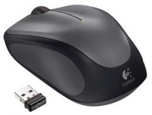 MOUSE LOGITECH M235 WIRELESS SILVER