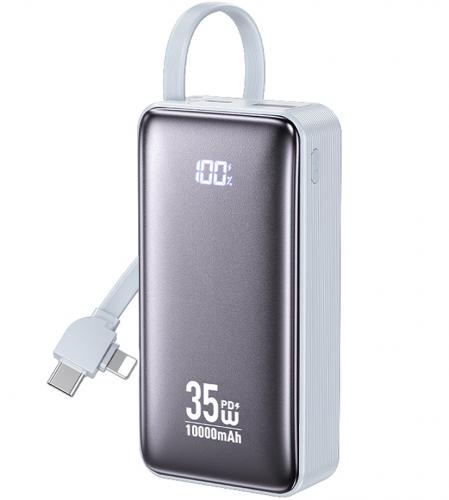 POWER BANK WK WP-61 10000mAh PD 35W BLUE