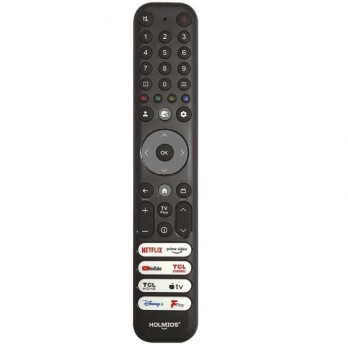 ΤΗΛΕΧΕΙΡΙΣΤΗΡΙΟ HOLMIOS ΓΙΑ ΤΗΛΕΟΡΑΣΕΙΣ TCL SMART TV