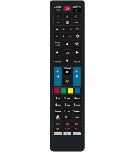ΤΗΛΕΧΕΙΡΙΣΤΗΡΙΟ POWERTECH ΓΙΑ ΤΗΛΕΟΡΑΣΕΙΣ PHILIPS PT-832