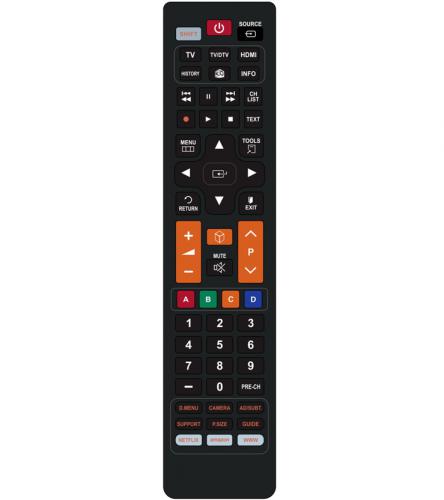 ΤΗΛΕΧΕΙΡΙΣΤΗΡΙΟ POWERTECH ΓΙΑ ΤΗΛΕΟΡΑΣΕΙΣ SAMSUNG PT-834