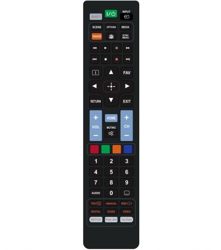 ΤΗΛΕΧΕΙΡΙΣΤΗΡΙΟ POWERTECH ΓΙΑ ΤΗΛΕΟΡΑΣΕΙΣ SONY PT-833